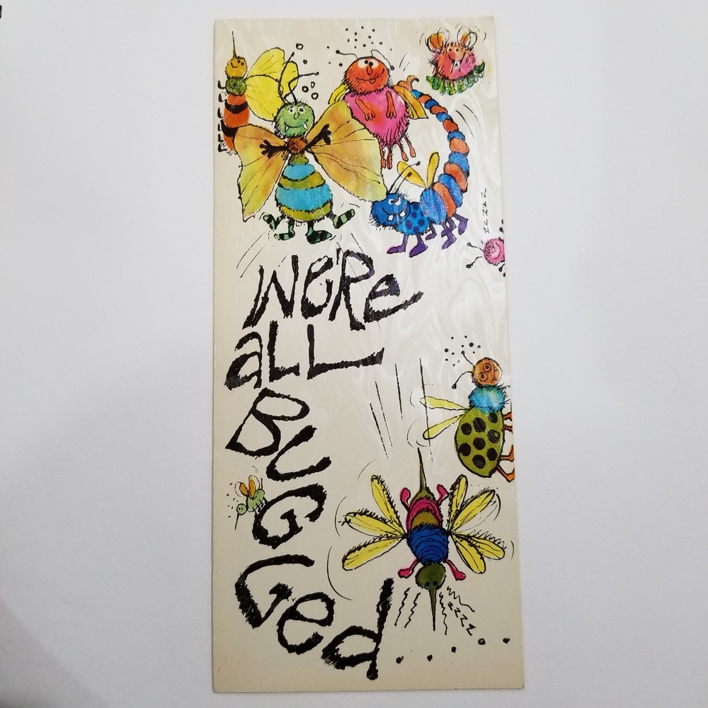 1969 Hi Brows American Greetings Get Well Soon